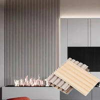 Panneaux muraux NVITAS modernes en PVC WPC écologiques, design marbre UV, géométriques, imperméables, ignifuges, pour entrepôts et écoles