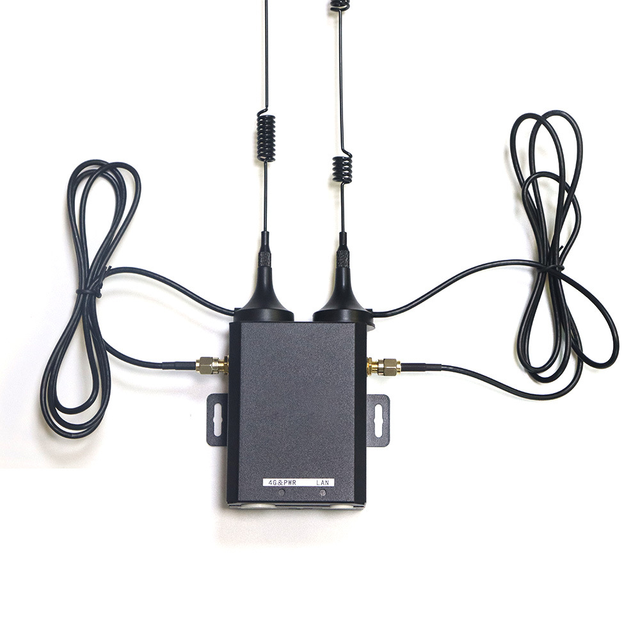Industrial Grade 4G Router H927 150Mbps High Speed 4G LTE SIM Card Router with External Antenna Support 16 WiFi Users