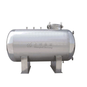 <span class=keywords><strong>2025</strong></span> Nhà Máy Giá 2000 3000 lít cấp thực phẩm 304 316 thép không gỉ vỏ bọc cách điện nước đậu nành trộn bể chứa - Product Image 6