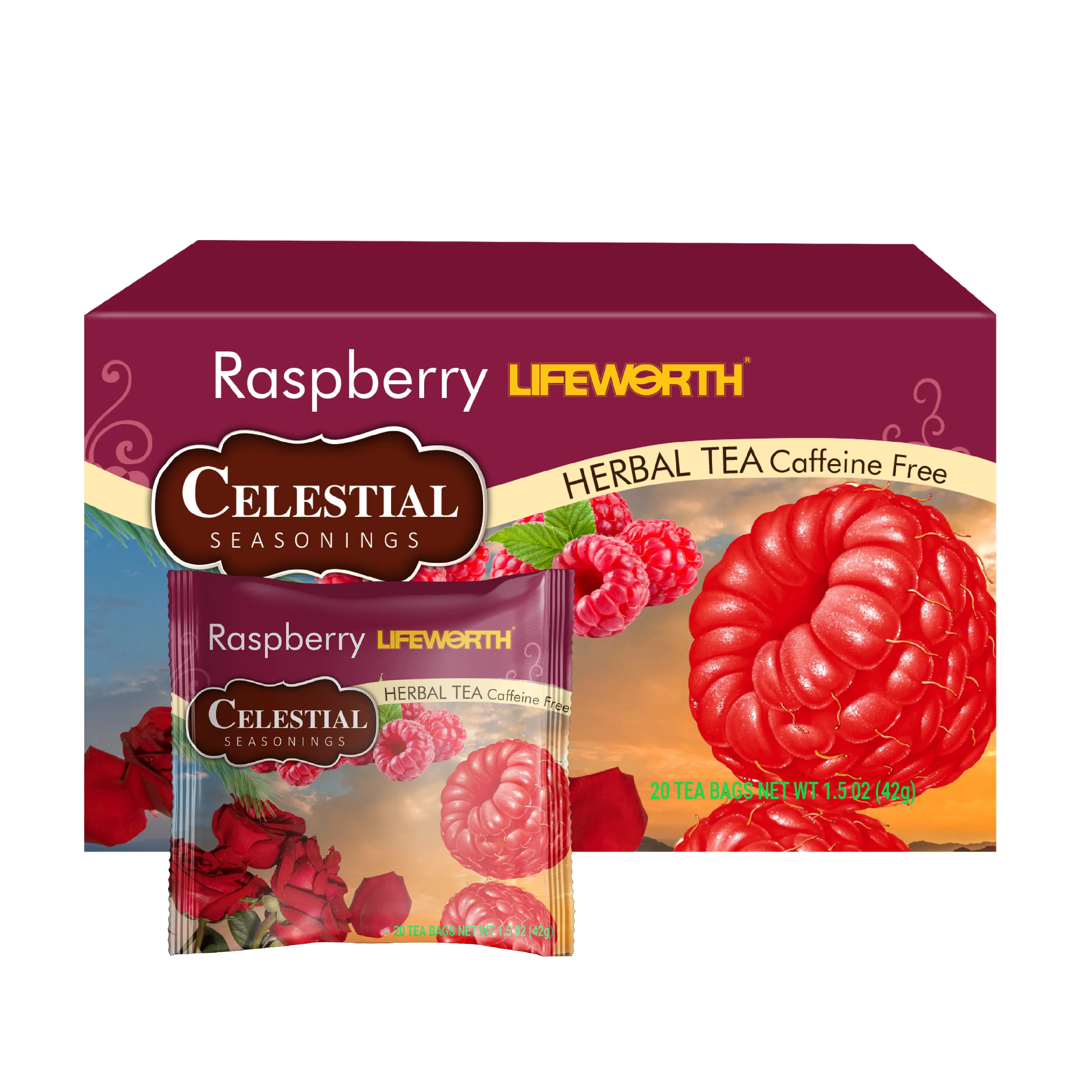 Lifeworth Private Label Cranberry Vitamine C Capsules Plus Cranberry Thee Tas