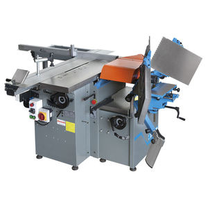 Fervi 0498 Máquina combinada de carpintería de 8 funciones, 3x230V, 2.2kW - Product Image 4