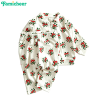 Ensemble de survêtement pour bébé, veste zippée, pantalon à taille élastique, tenue en coton doux tricoté, ensemble de vêtements 2 pièces pour bébé, vente en gros de la marque