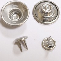 Fabricants vendant des rivets en laiton de 1,25 mm, boutons fixes multifonctionnels en métal pour accessoires vestimentaires