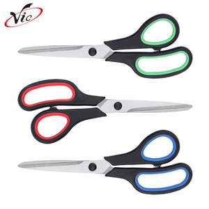 Ciseaux de Coupe Tissu Industriels Vic Tout Usage en Acier Inoxydable 8,5 Pouces, Droitier/Gaucher, pour la Cisaille et la Confection - Product Image 1