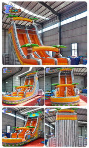 <span class=keywords><strong>Castillo</strong></span> Inflable Comercial <span class=keywords><strong>de</strong></span> PVC con Tobogán, Pared <span class=keywords><strong>de</strong></span> Escalada, Área <span class=keywords><strong>de</strong></span> Juegos al Aire Libre para Niños, Alquiler para Eventos, Personalizable OEM ODM - Product Image 4