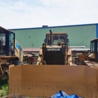 Bon prix Le Japon a importé Caterpillar D7G bulldozer d'occasion Caterpillar CATD7G D7H D3G D5K bulldozer à vendre