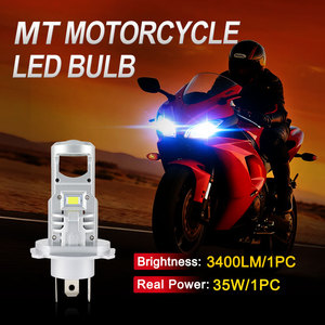 Luxfighter 2026 Nuevo <span class=keywords><strong>Faro</strong></span> Delantero para Motocicleta de Alto Lumen Serie MT TJ-H7 TJ-H4 LED 12V con Ventilador y Lentes - Product Image 2