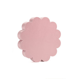 Nhà Máy Bán Buôn OEM Thiết Kế Đồ Trang Sức Nhẫn Khay Chất Lượng Cao Tùy Chỉnh Kích Thước Lớn Hoa Hình Dạng Nhung Đồ Trang Sức Container Với Nắp - Product Image 6