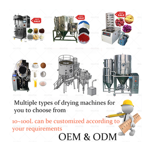 เครื่องพ่นฝอยแบบสเปรย์ดรายขนาดห้องปฏิบัติการ เครื่องพ่นฝอยโปรตีนพลาสมา เครื่องพ่นฝอยแบบสเปรย์ดราย เครื่องพ่นฝอยแบบสเปรย์ดรายสำหรับนมผง - Product Image 6