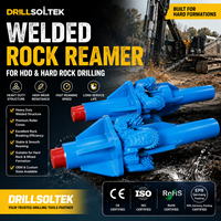 Сварной шарошечный долотообразователь Drillsoltek для бурения скважин на нефть и воду методом ГНБ
