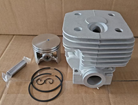 Rakitan Ring Piston Silinder 395xp untuk Jonsered 2094 2095 Husqvarna 395 395XP 395EPA 395XP 56mm 503993971