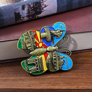 Aimant De Réfrigérateur 3D Reykjavik - Motif Islande - Résine, 7,3 X 6 Cm - Souvenir De Voyage, Collection