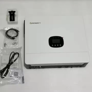 Growatt 8/10/12kW ระบบไฮบริดแบบออฟกริด พร้อมช่องรับสัญญาณจากเครื่องกำเนิดไฟฟ้าสำหรับระบบโซลาร์เซลล์ - Product Image 2