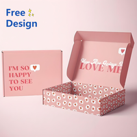 Cajas de Embalaje de Cartón Corrugado para Comercio Electrónico con Logotipo Personalizado en Relieve, Hechas con Materiales Reciclados Biodegradables, Venta al Por Mayor