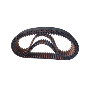 Correa Síncrona de Goma PU Personalizable por el Fabricante OEM, 3M 5M 8M 2M MXL L S5M S8M 2GT 5GT T5 T10 AT10, Correas Dentadas - Product Image 2