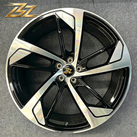 Jantes de voiture en alliage d'aluminium forgé BZ OEM, ajustement garanti, 19 et 20 pouces, 5x112 pour Audi Q7 RS7 RS5 RS4