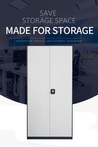 Venta caliente certificado ISO alta calidad precio barato 2 puertas Bisley archivador archivero metal Godrej armario - Product Image 4