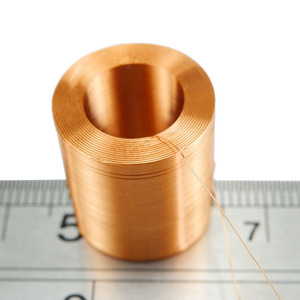 Bobine à noyau d'air de précision sur mesure, enroulement ultra-fin de 2 mm, inducteur auto-adhésif pour dispositifs médicaux et aides auditives - Product Image 4