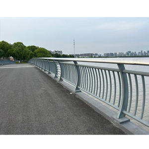 304 acier inoxydable pont garde-corps passage supérieur clôture d'isolement municipale rivière paysage garde-corps usine approvisionnement direct - Product Image 3