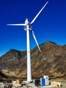 100KW 380V 220V Wind Price From Real Wind <b>Generator</b> Factory With Whole Set Off Grid or on Grid Kits DK100 100KW Wind for - Product Image 1