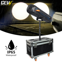 Projecteur LED de suivi extérieur étanche IP65 600W DMX à zoom automatique avec flight case pour spectacles sur scène et festivals de musique