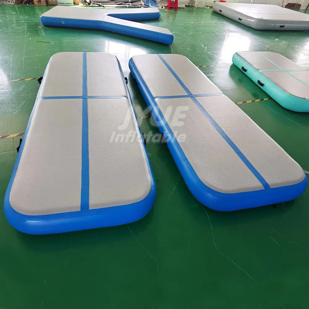 Factory DWF AirTrack Matte 3m Fitness Gymnastics Air Track Floor For Sale