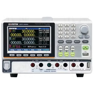 Alimentation électrique Gw Instek Gpp-3060 30V 6A 385W avec suivi série/parallèle, faible ondulation et contrôle multi-interface Lexso - Product Image 5