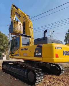 Komatsu PC450-8 pelle d'occasion utilisée pour la construction de sites miniers 40-45 tonnes moteur de pelle moteur engrenage de boîte de vitesses pour - Product Image 5