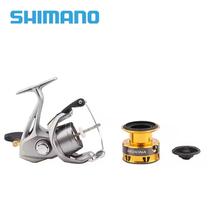 รอกตกปลาแบบสปินนิ่งน้ำเค็ม SHIMA <span class=keywords><strong>SEDONA</strong></span> แท้ 100% รุ่น High Speed Ratio C2000HGS 2500HG C3000HG 4000XG C5000XG - Product Image 2