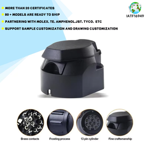 OEM SAE 1P 2P 3P 4p拖车插头接线连接器插座延长线1234方式S a E连接器电缆线束 - Product Image 4