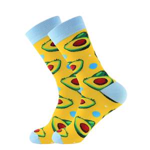 Calcetines de algodón al por mayor <span class=keywords><strong>para</strong></span> hombre, calcetines de moda con etiqueta privada, divertidos y coloridos vestidos de <span class=keywords><strong>comida</strong></span>, calcetines de bambú Oem - Product Image 6
