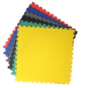 Plancher de salle de sport en <span class=keywords><strong>PVC</strong></span> à emboîtement pour atelier de bâtiment industriel carreaux de sol <span class=keywords><strong>dalle</strong></span> en plastique pour garage 55pw - Product Image 1