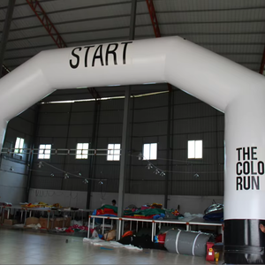Arco Inflable Blanco de Venta Caliente para Eventos Publicitarios Comerciales al Aire Libre - Product Image 1