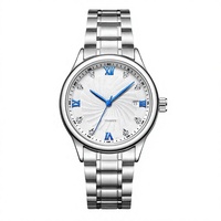 Nouvelle montre mécanique de luxe pour homme en acier inoxydable, lumineuse, étanche, automatique, avec date