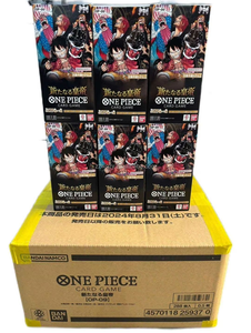 กล่องบูสเตอร์เกมอนิเมะเวอร์ชั่นญี่ปุ่น YY OP01-14 EB01-03 PRB01-02 กล่องซีลพร้อมคุณสมบัติการศึกษา - Product Image 6
