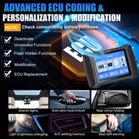 XTOOL InPlus IP900 Strumento Diagnostico Bidirezionale per Tutti i Sistemi con 3 Anni di Aggiornamenti Gratuiti, Supporto Codifica ECU, DOIP, CANFD