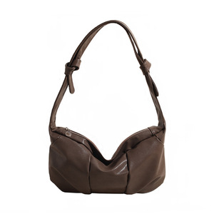Nuevo bolso retro de otoño para bolas de masa hervida, diseño de nicho para mujer, bolso de hombro para axilas, bolso de mujer de gama alta - Product Image 1