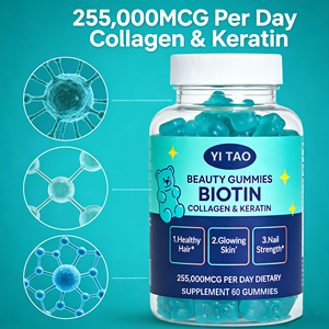 Gummies blanchissantes et embellissantes Blue Bear, riches en vitamines, de haute qualité et best-sellers - Product Image 3