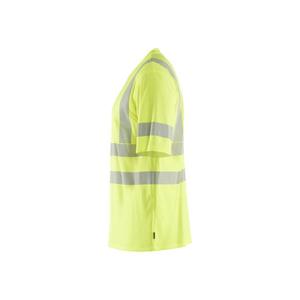 Blaklader-352225373300L เสื้อยืด Hi-Vis สีเหลือง-EAN 7330509831274 Workwear HI-VIS - Product Image 5