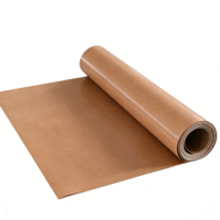 Tissu de cuisson haute température en PTFE, feuille de tissu en fibre de verre enduit de PTFE pour presse à chaud, tissu industriel en fibre de verre