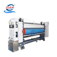 Machine d'impression et de découpe flexographique entièrement automatique haute vitesse pour boîtes en carton ondulé multicolores