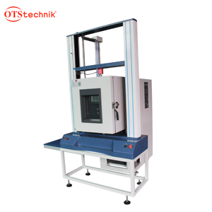 Machine d'essai de traction haute et basse température électronique, plage de -60°C à +150°C, capacité de 200 kg - Product Image 1