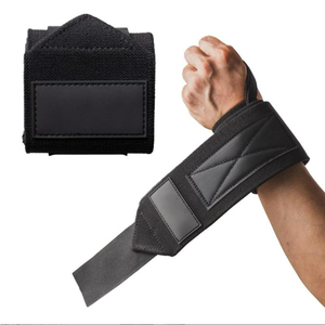 LADYGLOW <span class=keywords><strong>Poignet</strong></span> <span class=keywords><strong>Pouce</strong></span> Main Wrap Offre Spéciale Deadlift Bandage Sangles <span class=keywords><strong>Poignet</strong></span> Wraps Femmes Fitness Elastique Compression Gym <span class=keywords><strong>Poignet</strong></span> Wrap - Product Image 3
