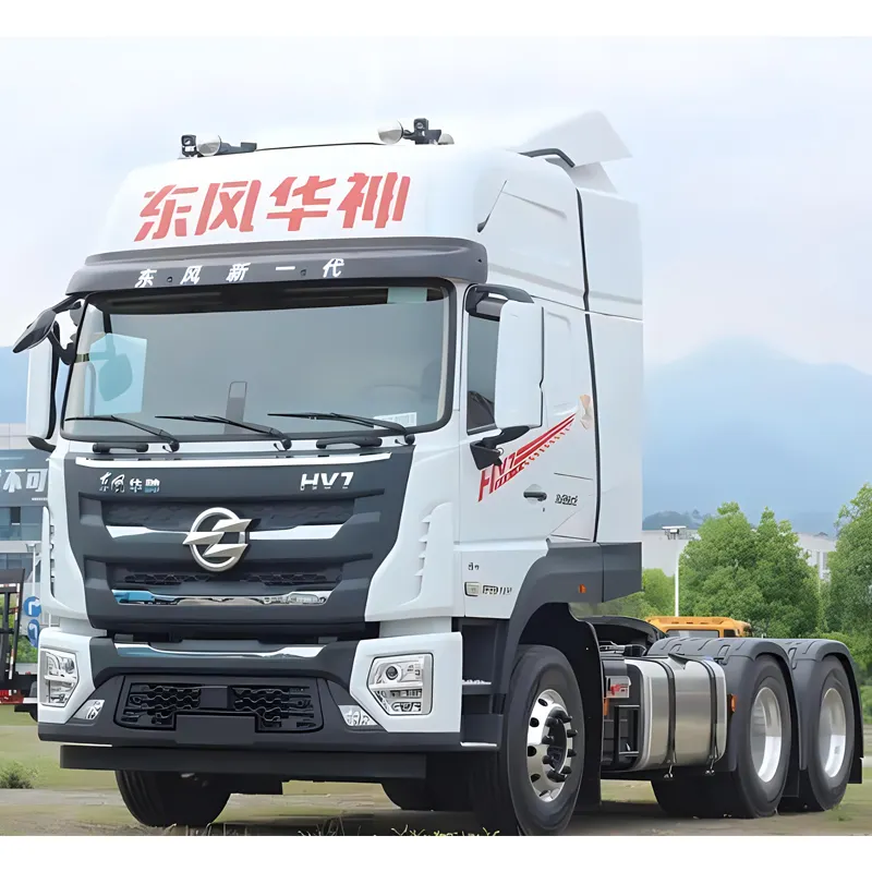 Fabbrica della cina 2024 Outlet Dongfeng 6*4 8*4 trattore pesante camion Diesel 540hp Tianlong KX pesante per la vendita