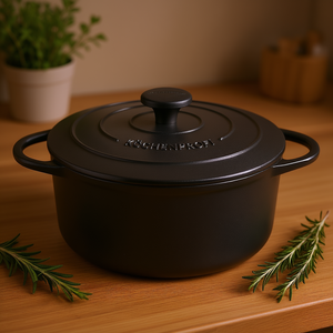 KCHENPROFI <b>Cast</b> Iron Roasting Pot 4.2 L With Lid - Product Image 3