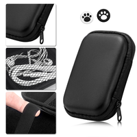 Étui de rangement pour console de jeu R36S / R35S, sac de transport rigide en EVA antichoc, mini pochette organisatrice pour R36S
