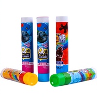Tube de dentifrice en aluminium-plastique de 12,7-35 mm de diamètre, emballage en gros, étiquette privée, impression UV personnalisée, bouchon à vis