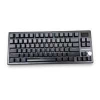 Clavier mécanique de jeu sans fil Smart9 82 touches RGB, double mode, fabriqué par des usines chinoises selon des normes élevées