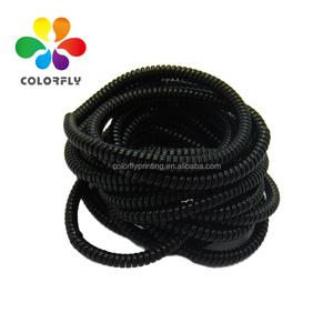 Черная резинка для волос с резинкой - Product Image 2