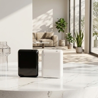 Diffuseur d'arômes intelligent sans eau 160 ml, commande par application, batterie légère, utilisation hôtelière, nouvelle arrivée US, vente en gros, personnalisable